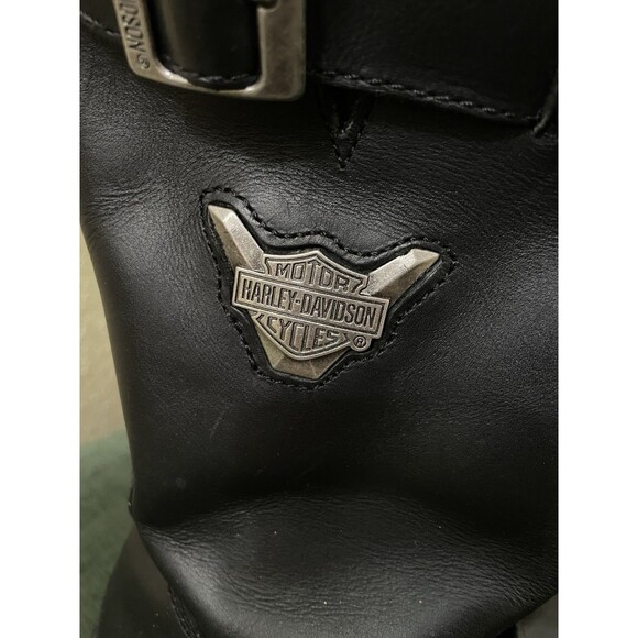 Vintage Harley Davidson Engineer Motorycle Harness Boots Size 10 US / 43 EU